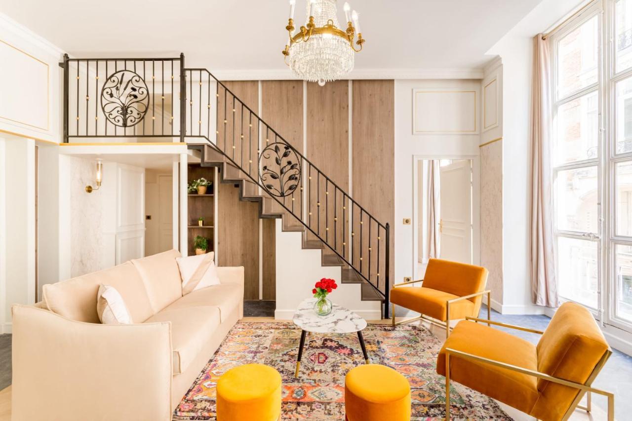 Merveil - Luxury Suite - Louvre - Therese Paris Exterior photo