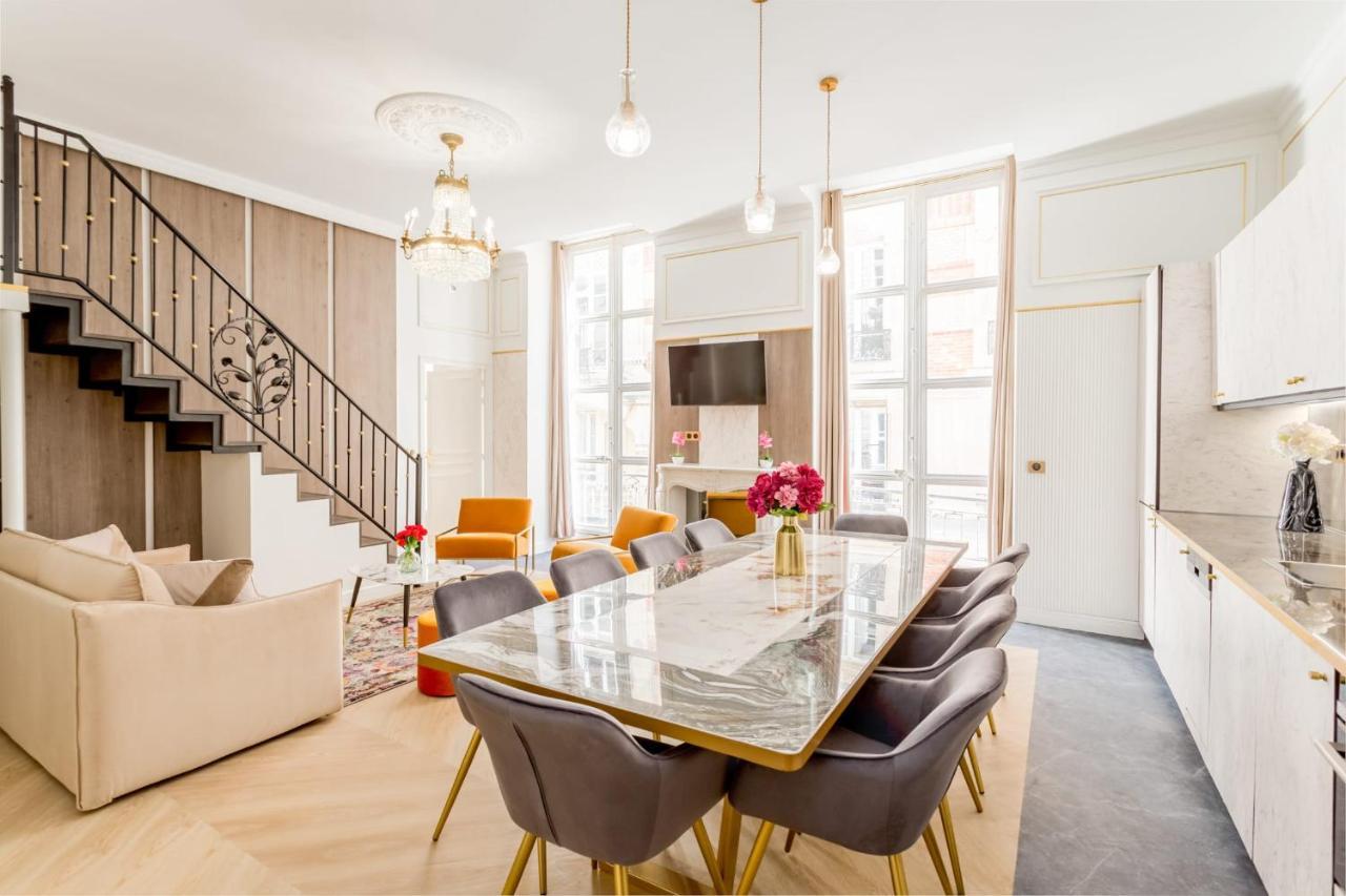 Merveil - Luxury Suite - Louvre - Therese Paris Exterior photo