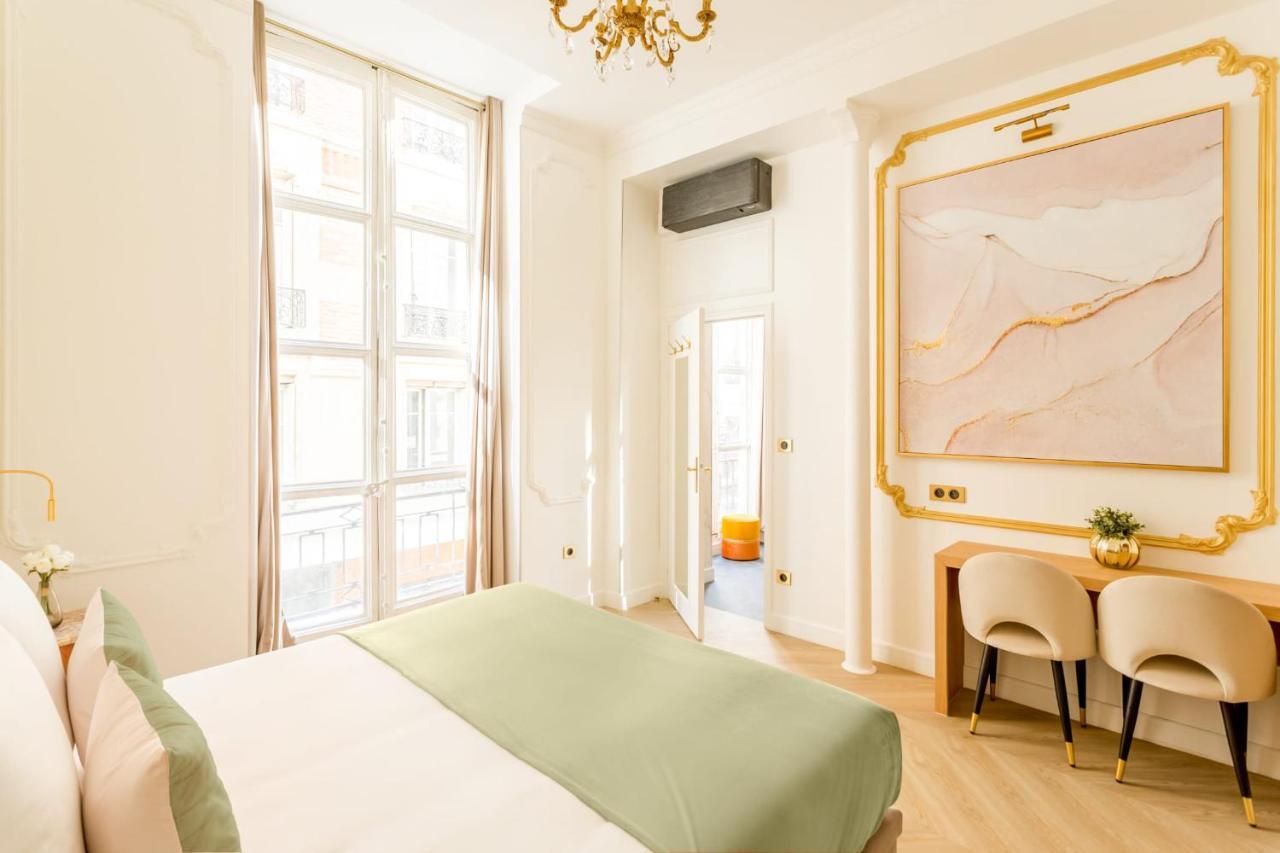 Merveil - Luxury Suite - Louvre - Therese Paris Exterior photo