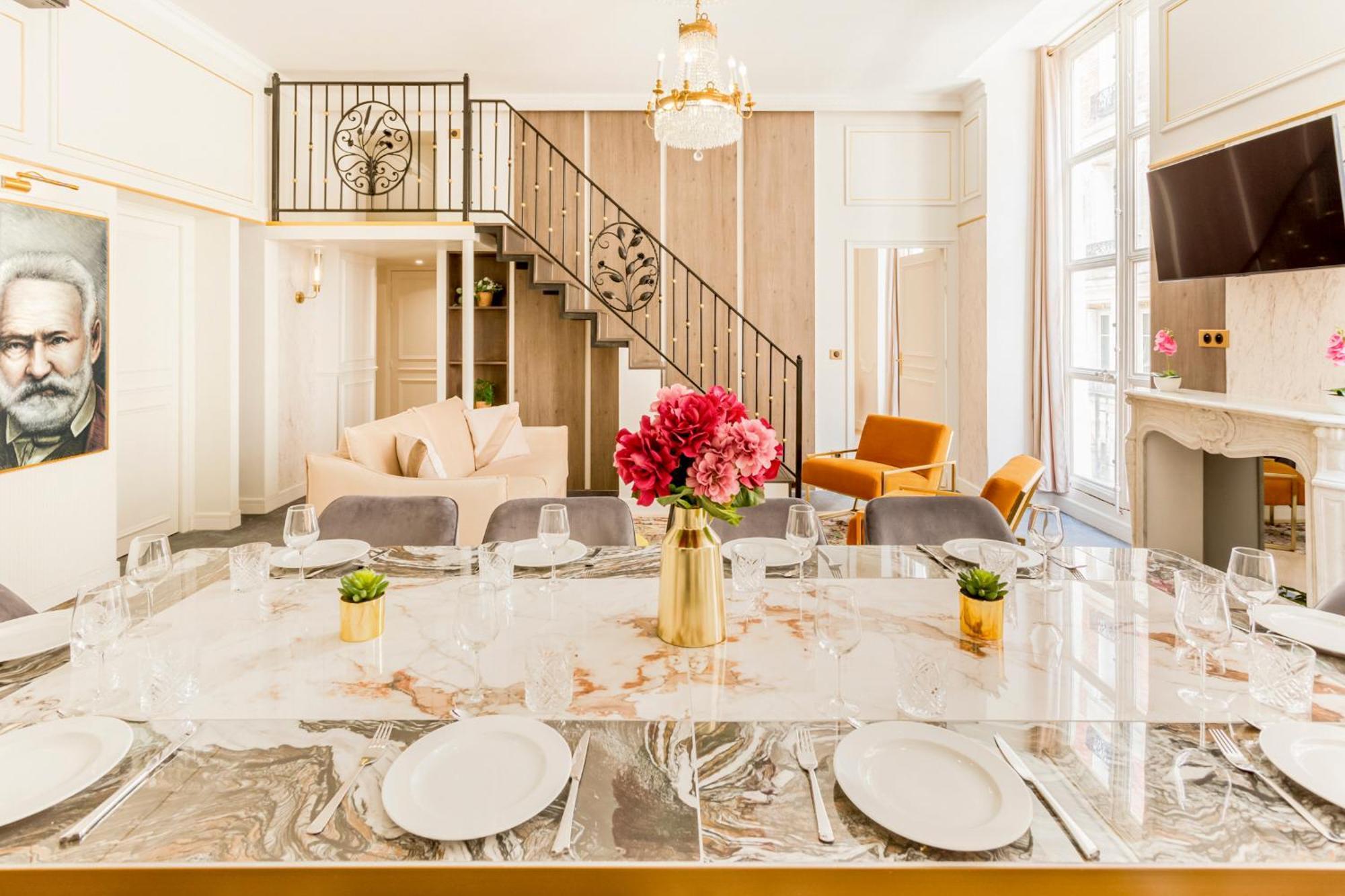 Merveil - Luxury Suite - Louvre - Therese Paris Exterior photo