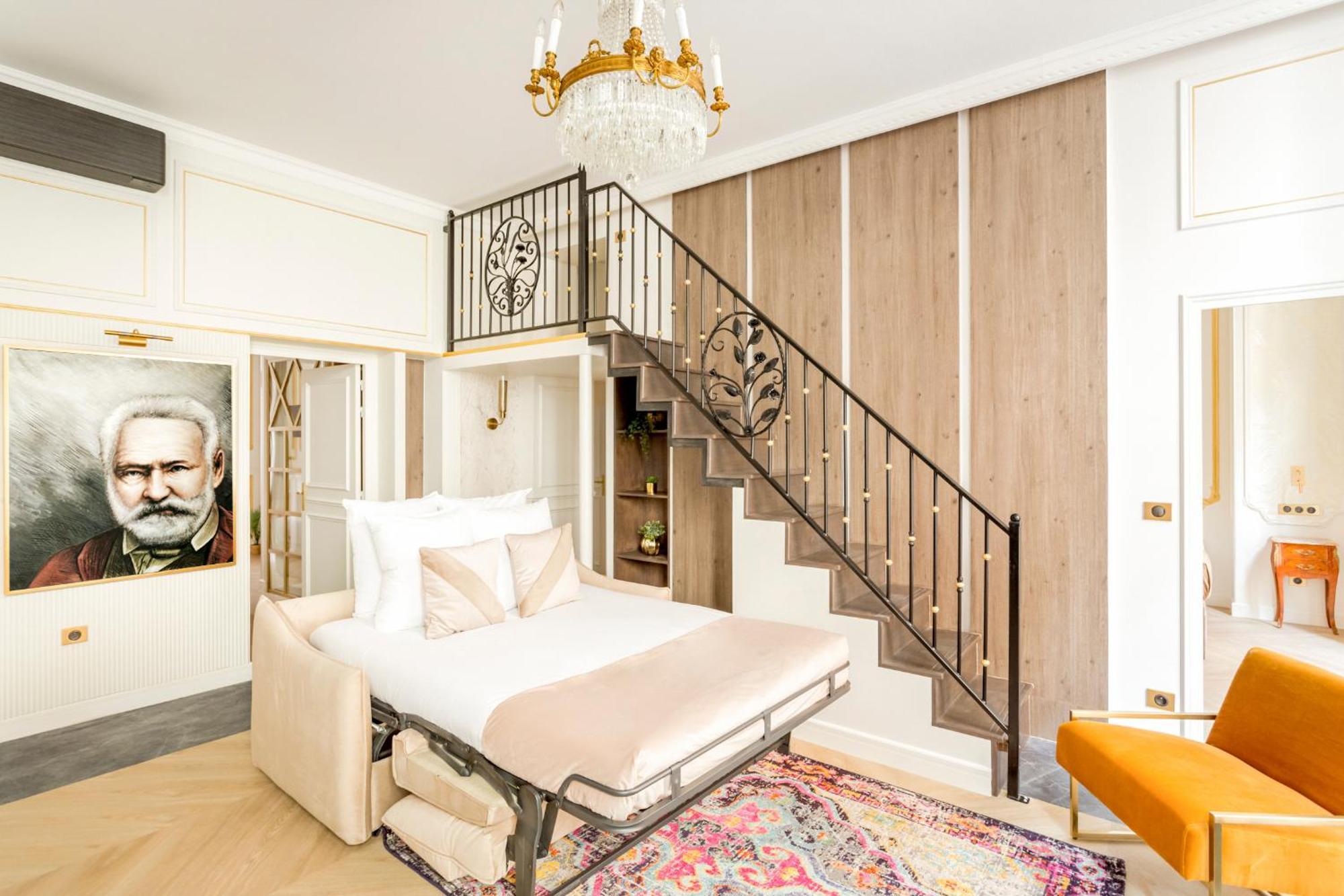 Merveil - Luxury Suite - Louvre - Therese Paris Exterior photo