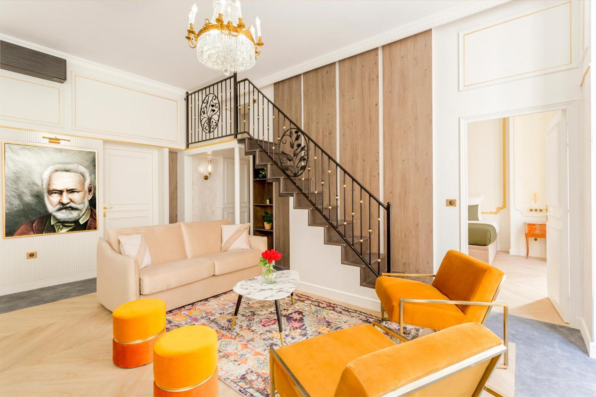 Merveil - Luxury Suite - Louvre - Therese Paris Exterior photo