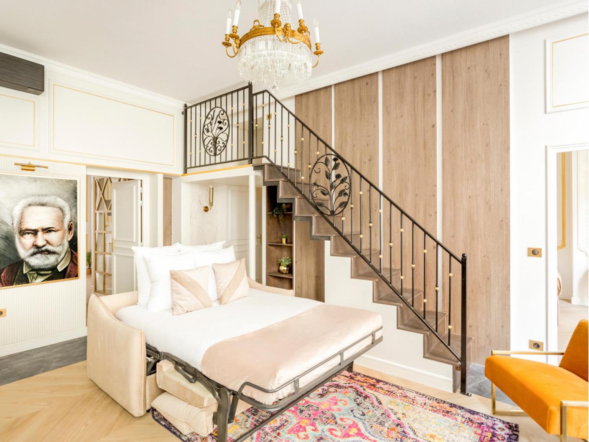 Merveil - Luxury Suite - Louvre - Therese Paris Exterior photo