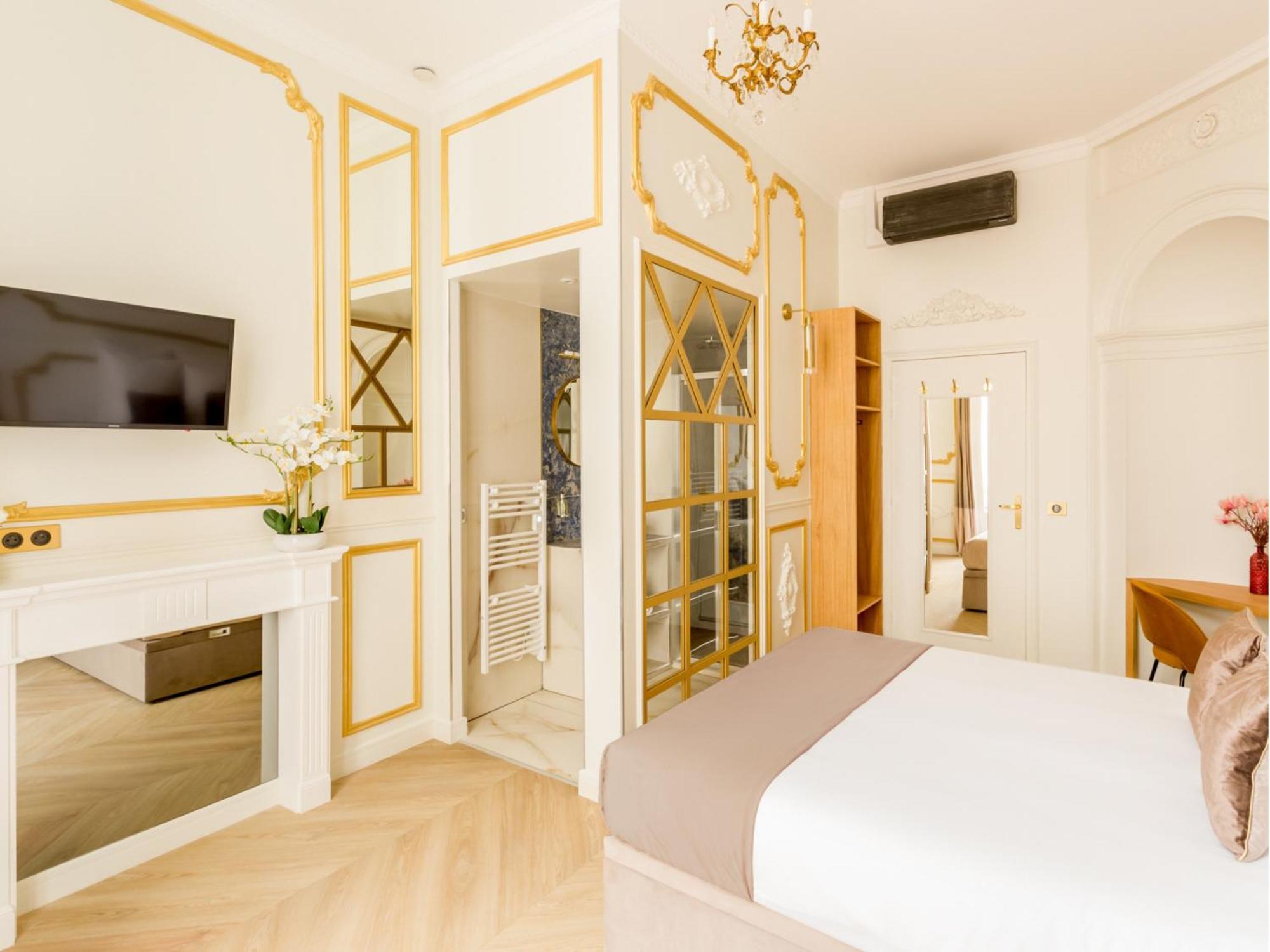 Merveil - Luxury Suite - Louvre - Therese Paris Exterior photo