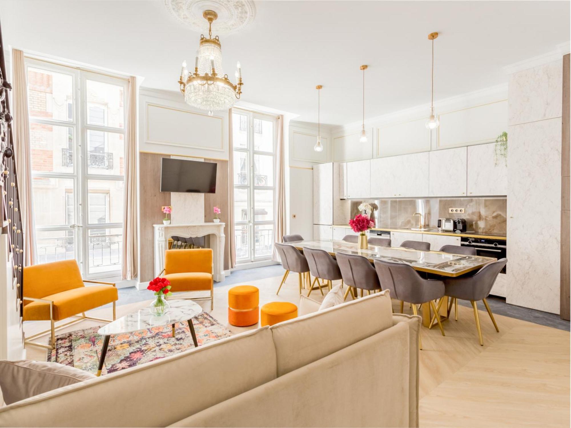 Merveil - Luxury Suite - Louvre - Therese Paris Exterior photo