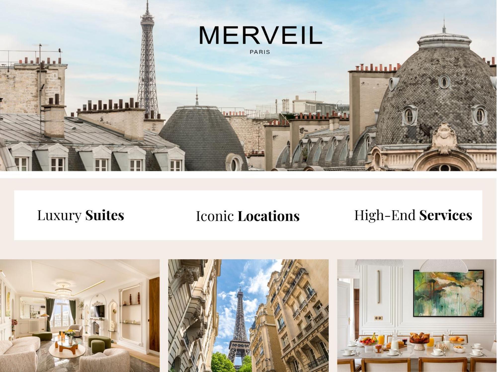 Merveil - Luxury Suite - Louvre - Therese Paris Exterior photo